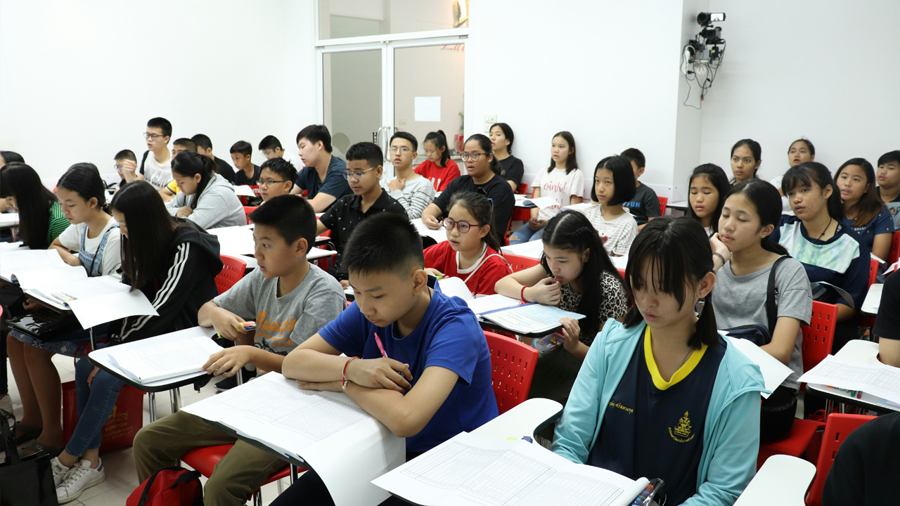 คอร์สภาษาจีนมัธยมศึกษา ระดับ 3