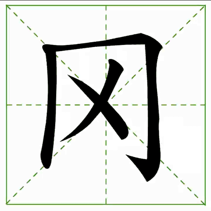 ฝึกเขียนภาษาจีน หมวด G | Honglaoshi