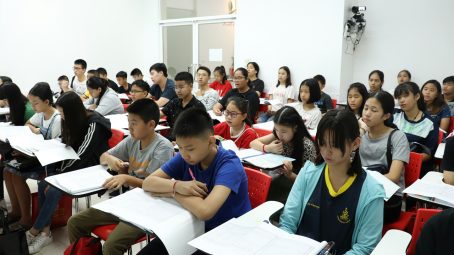คอร์สภาษาจีนมัธยมศึกษา ระดับ 3